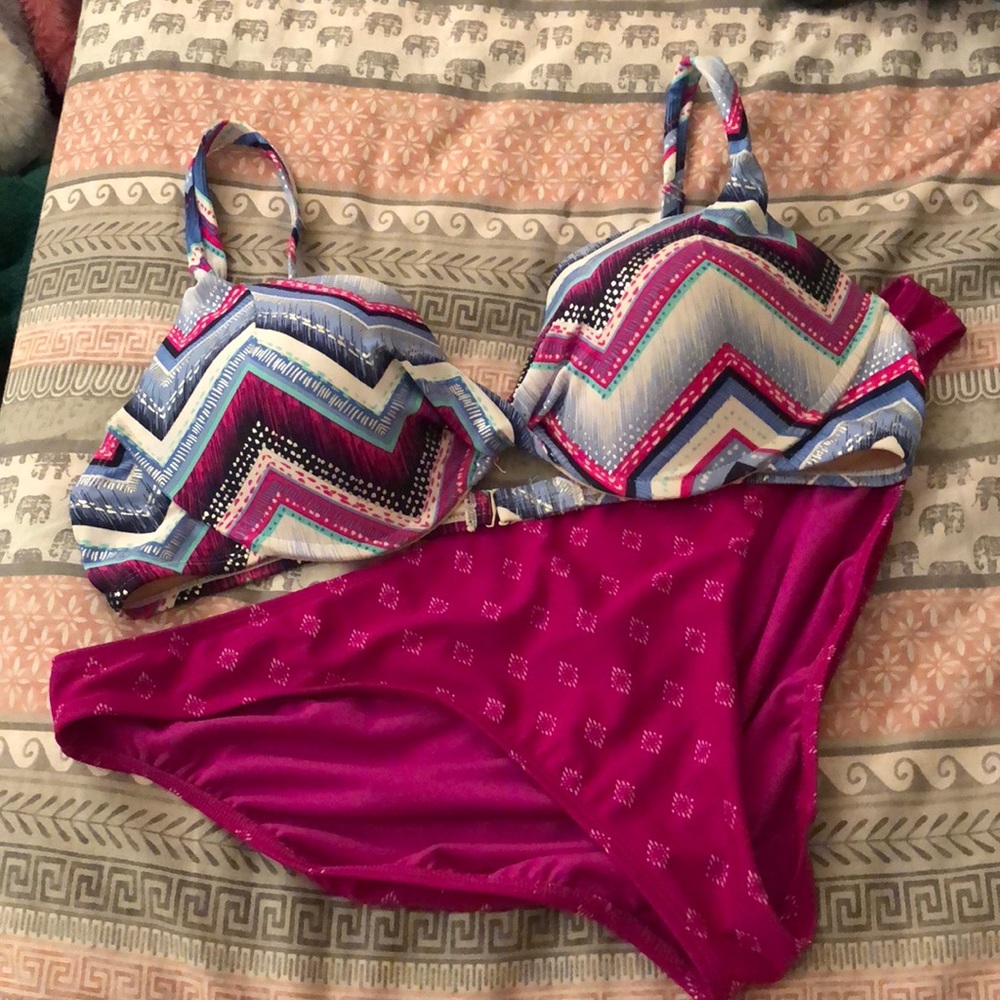 Tribal bathing suit